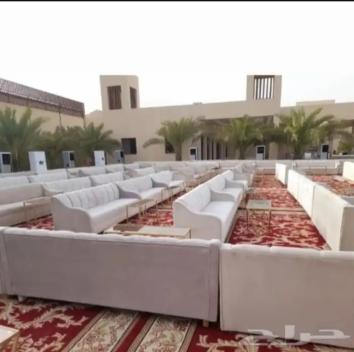 محل حفلات في الرمال 6