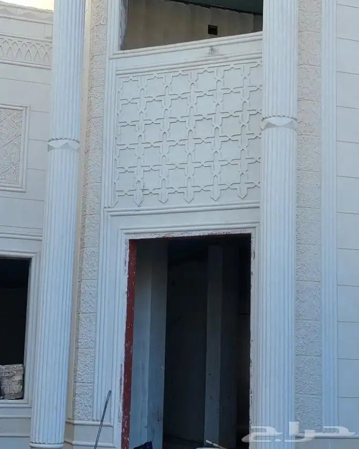 لياسه ملونه ديكورات خارجيه مليس وجايه و ترميم 0