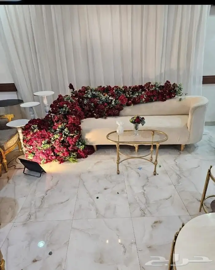 تنسيق حفلات تاجير كراسي وطاولات سماعات كوش دفايات 2