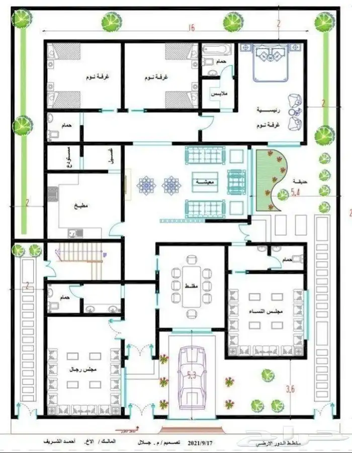 مهندس معماري تصميم واستشارة تعديل ومراجعة 0