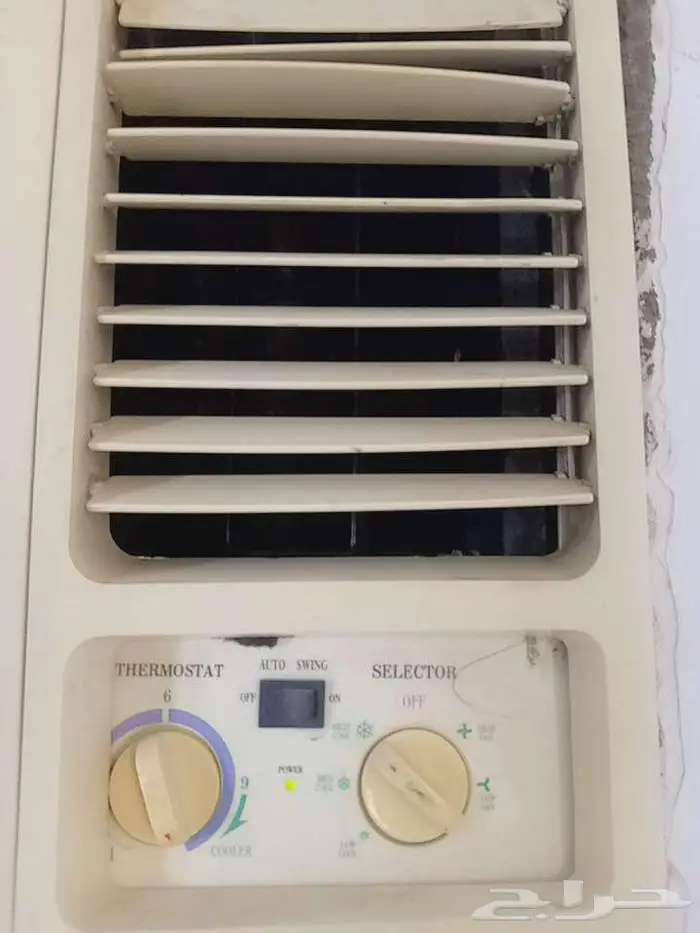للبيع مكيف شباك مستعمل 0