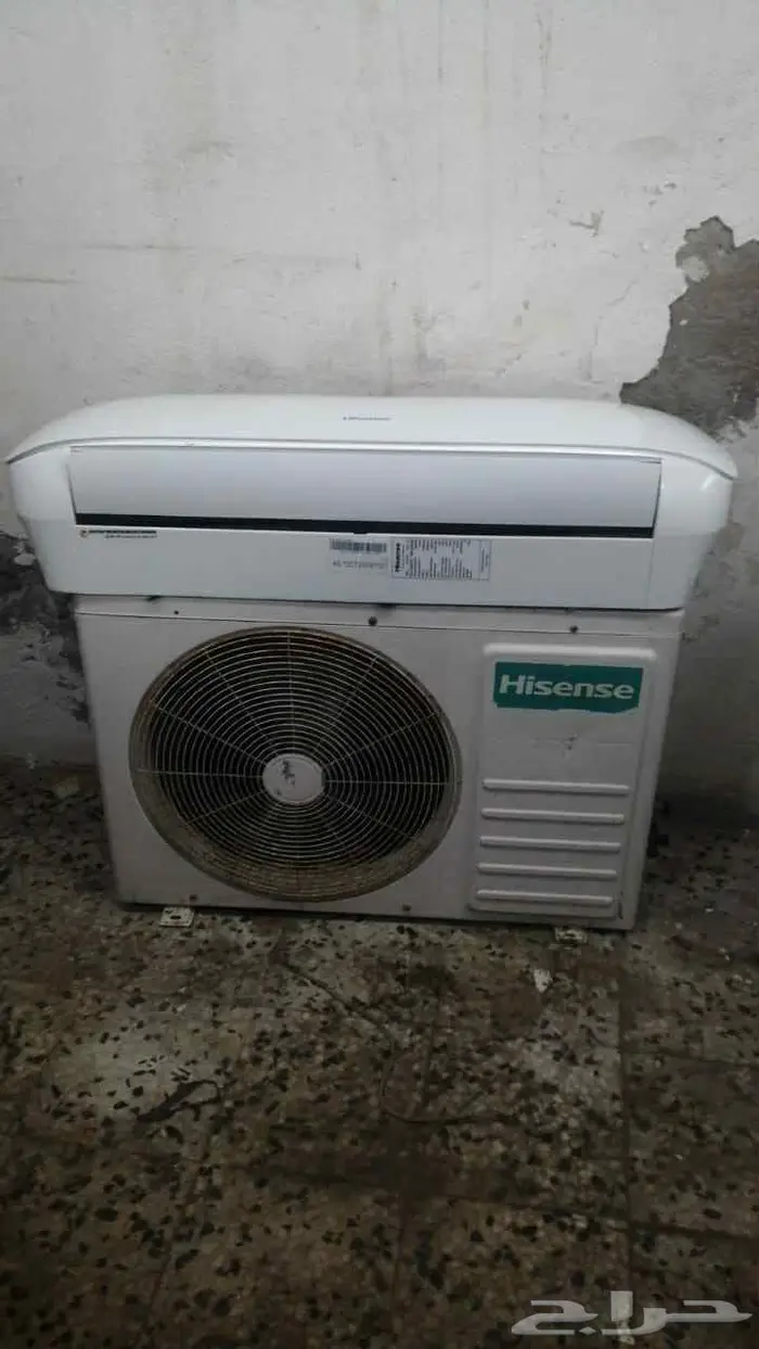 مكيف اسبلت وفرن غاز 2