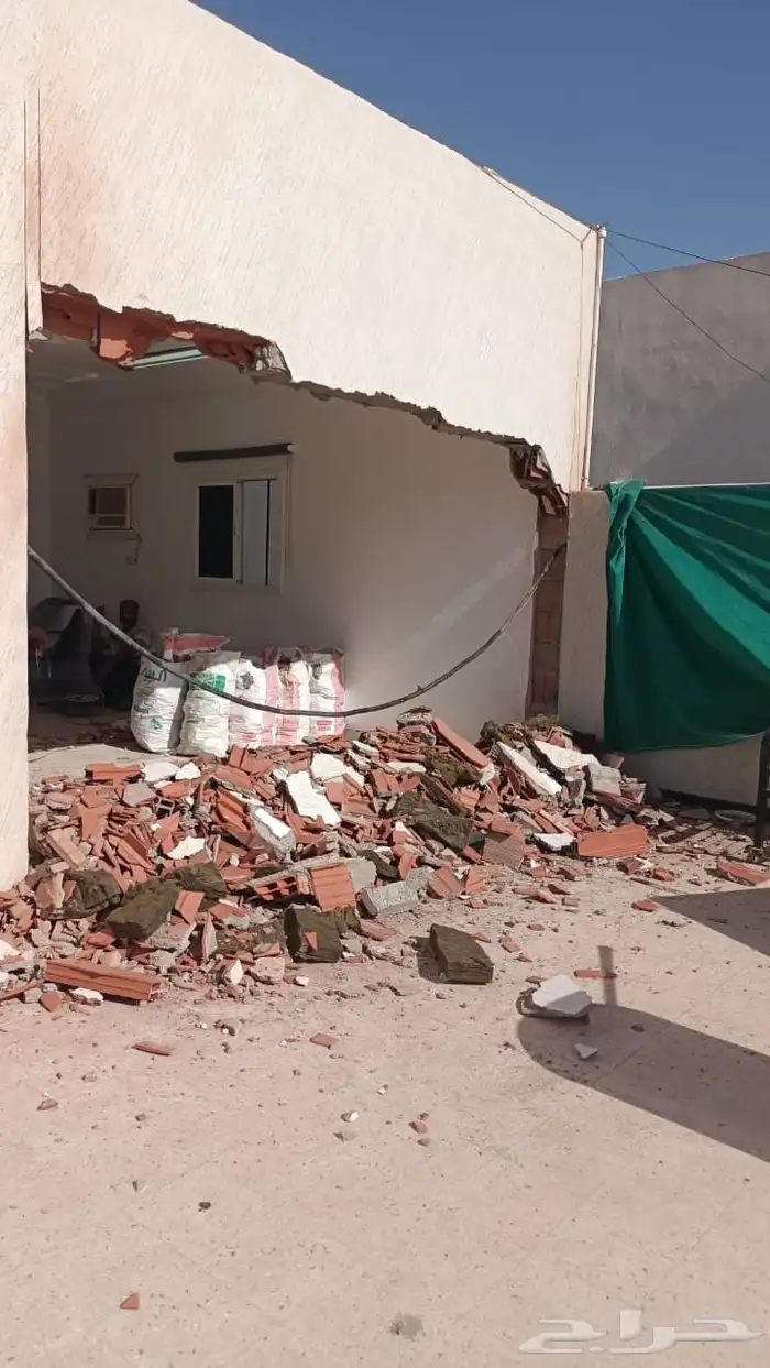 تكسير جدران وترميم ولياسه وبناء بالمدينة المنورة 5
