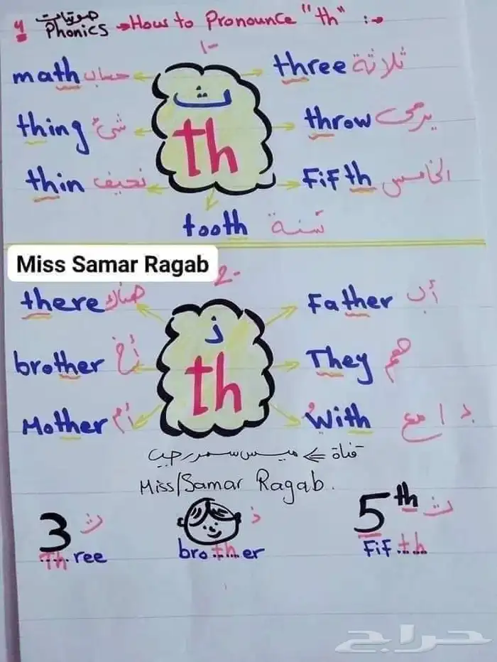 معلمة انجليش 3
