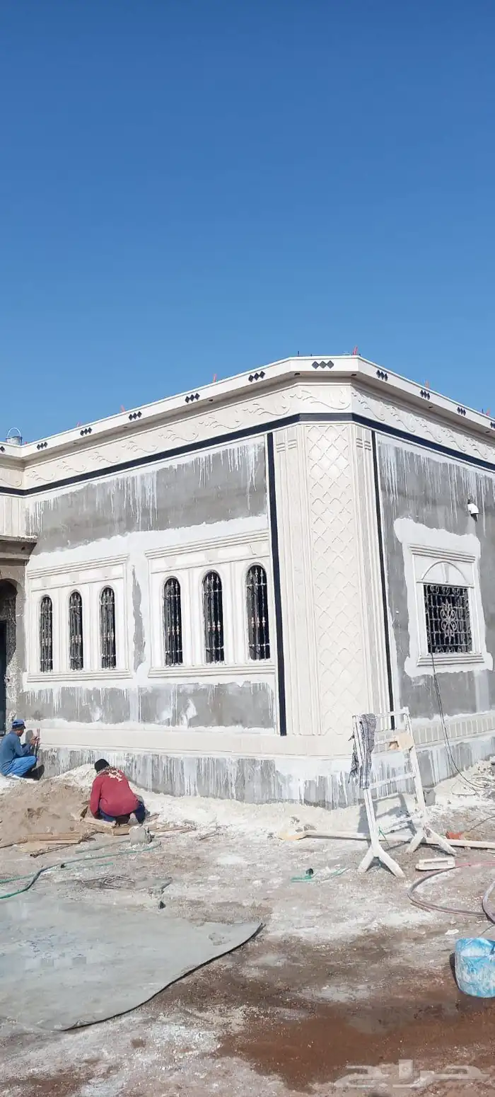 لياسه ملونه خارجيه بديل الحجر الطبيعي 7