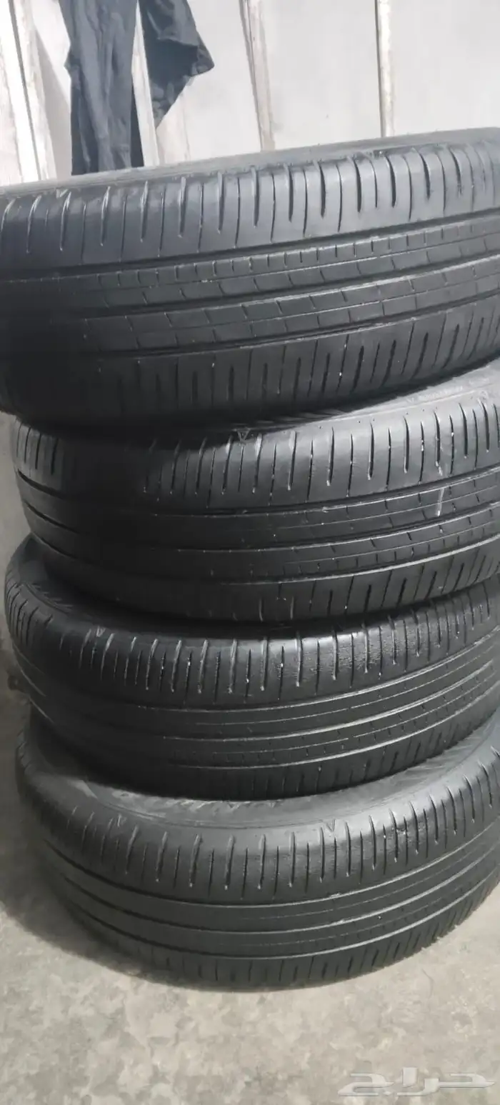 كفرات النترا كورولا 195 65 15 نضيف كرت اخت الجديده 3