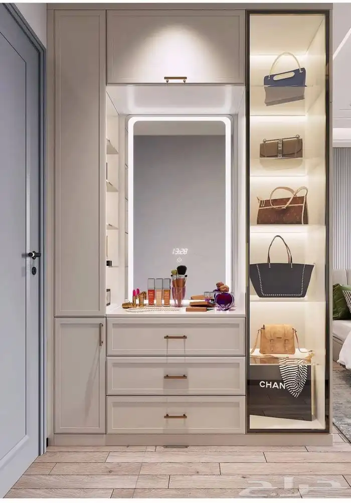 خزائن دواليب متجر كيان لتفصيل جميع التصاميم بسعر المصنع 44