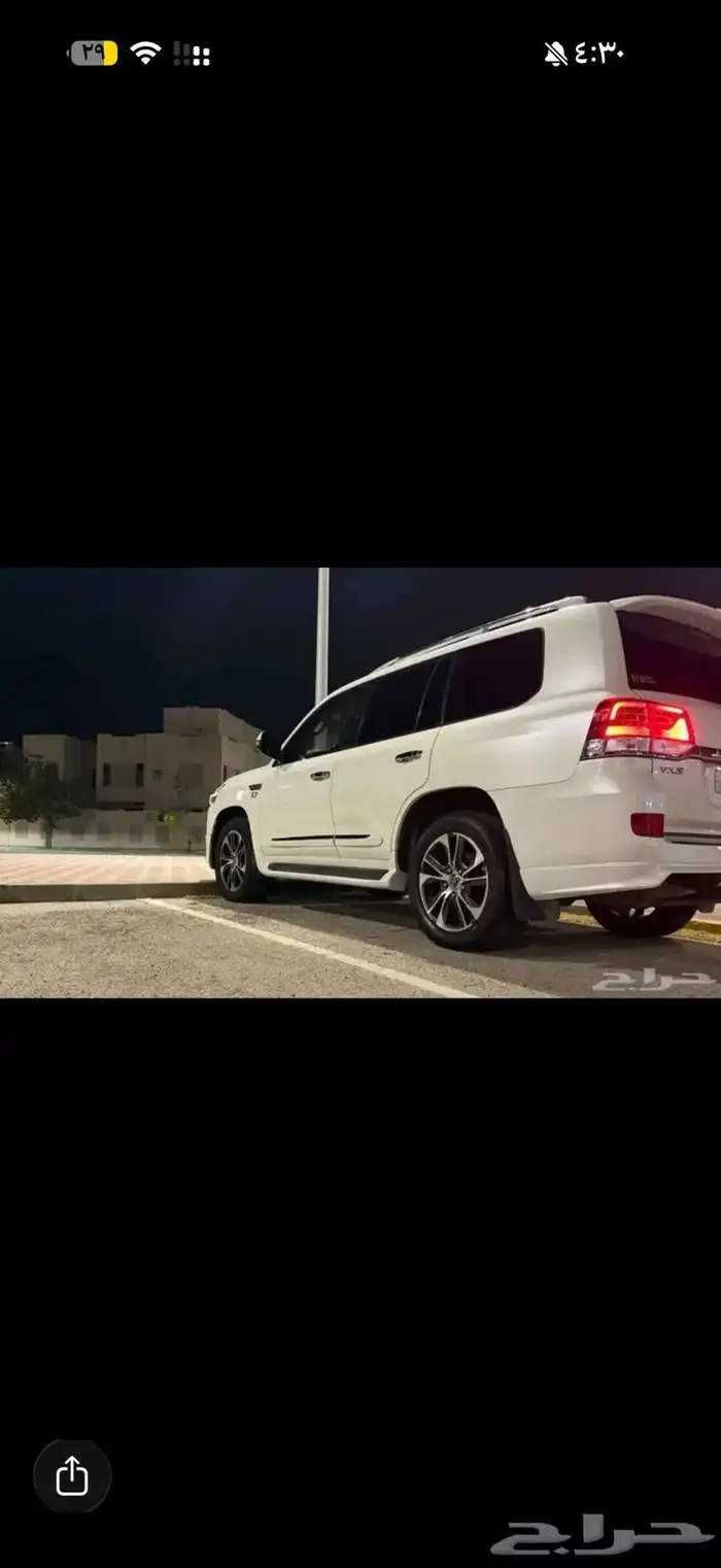 تويوتا لاند كروزر vxr الموديل (2016) سعودي (عبداللطيف جميل) 4
