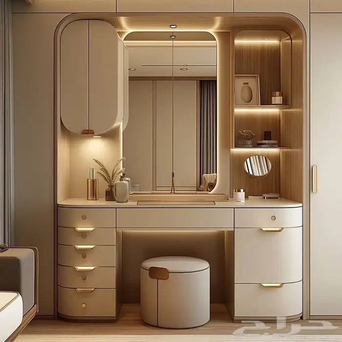 خزائن دواليب متجر كيان لتفصيل جميع التصاميم بسعر المصنع 38