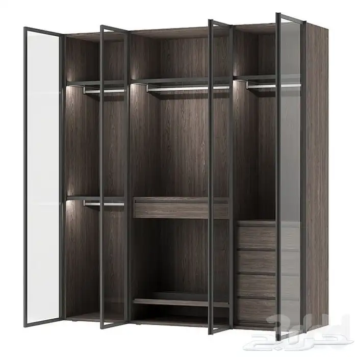 خزائن دواليب متجر كيان لتفصيل جميع التصاميم بسعر المصنع 23