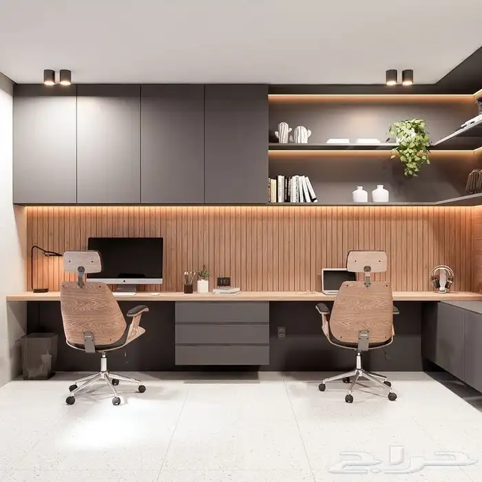 تصميم وتنفيذ أثاث مكتبي حسب الطلب   جودة عالية وأسعار منافسة 12