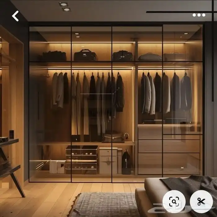 خزائن دواليب متجر كيان لتفصيل جميع التصاميم بسعر المصنع 19