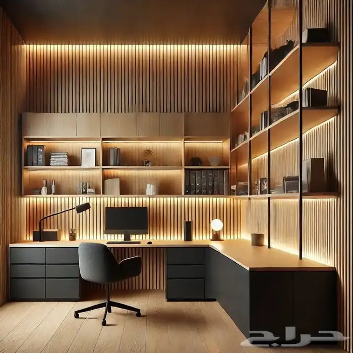 تصميم وتنفيذ أثاث مكتبي حسب الطلب   جودة عالية وأسعار منافسة 6