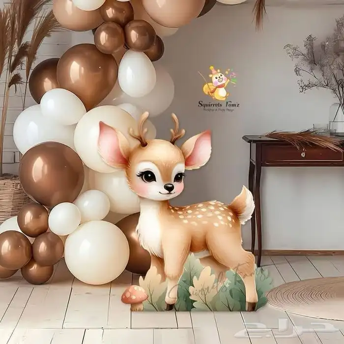 أعياد ميلاد افتتاح محلات استقبال مولود تزين غرفه العروسين 0