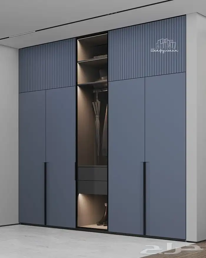 خزائن دواليب متجر كيان لتفصيل جميع التصاميم بسعر المصنع 13