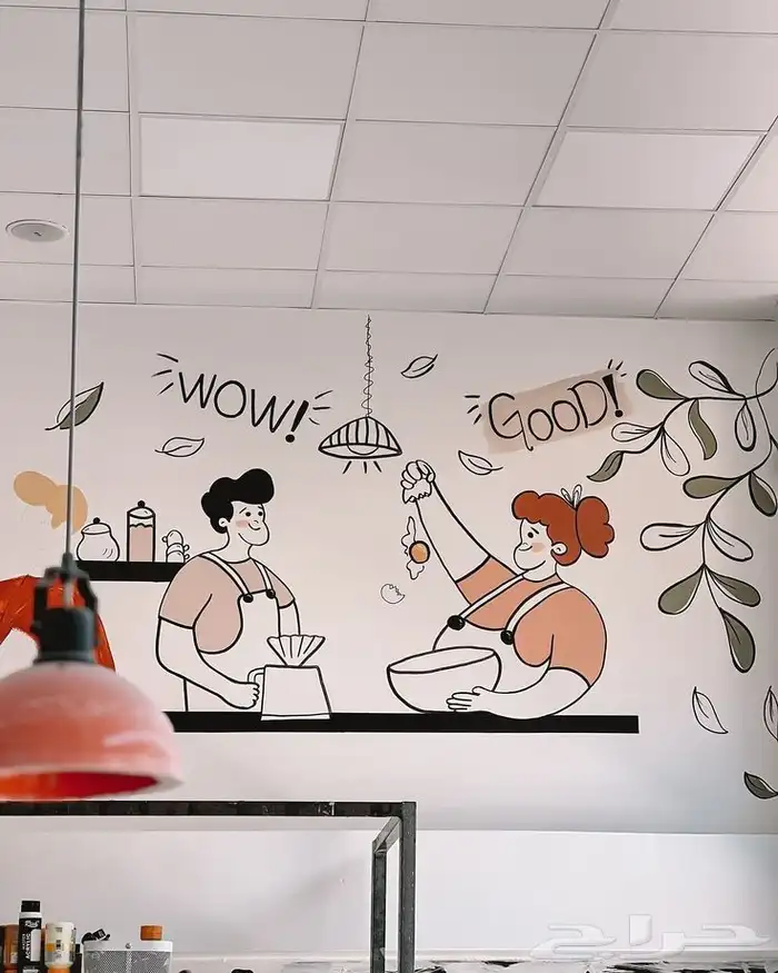 رسام جداريات وعمل مشاريع 2