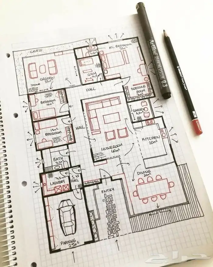 رسام معماري 5