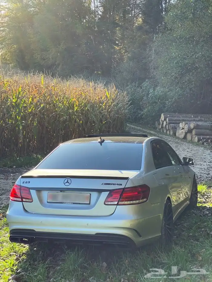 سطب مرسيدس E 2