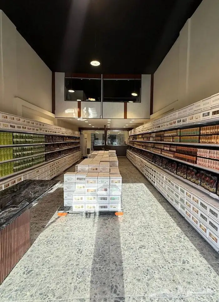 محل بهارات ومحمصة للتقبيل 0