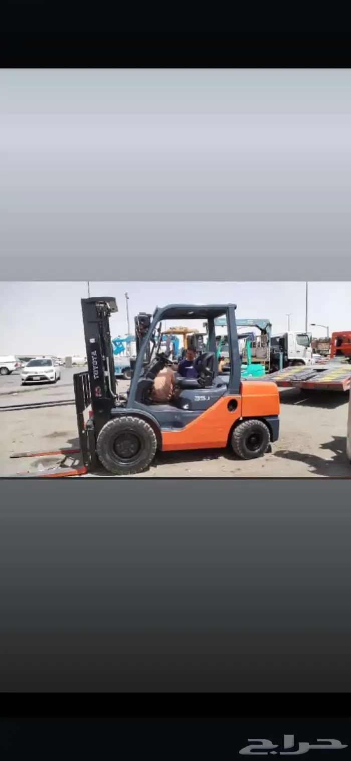 فوركلفت رافعه شوكيه سكينه كرينات للايجار الشهري واليومي 2
