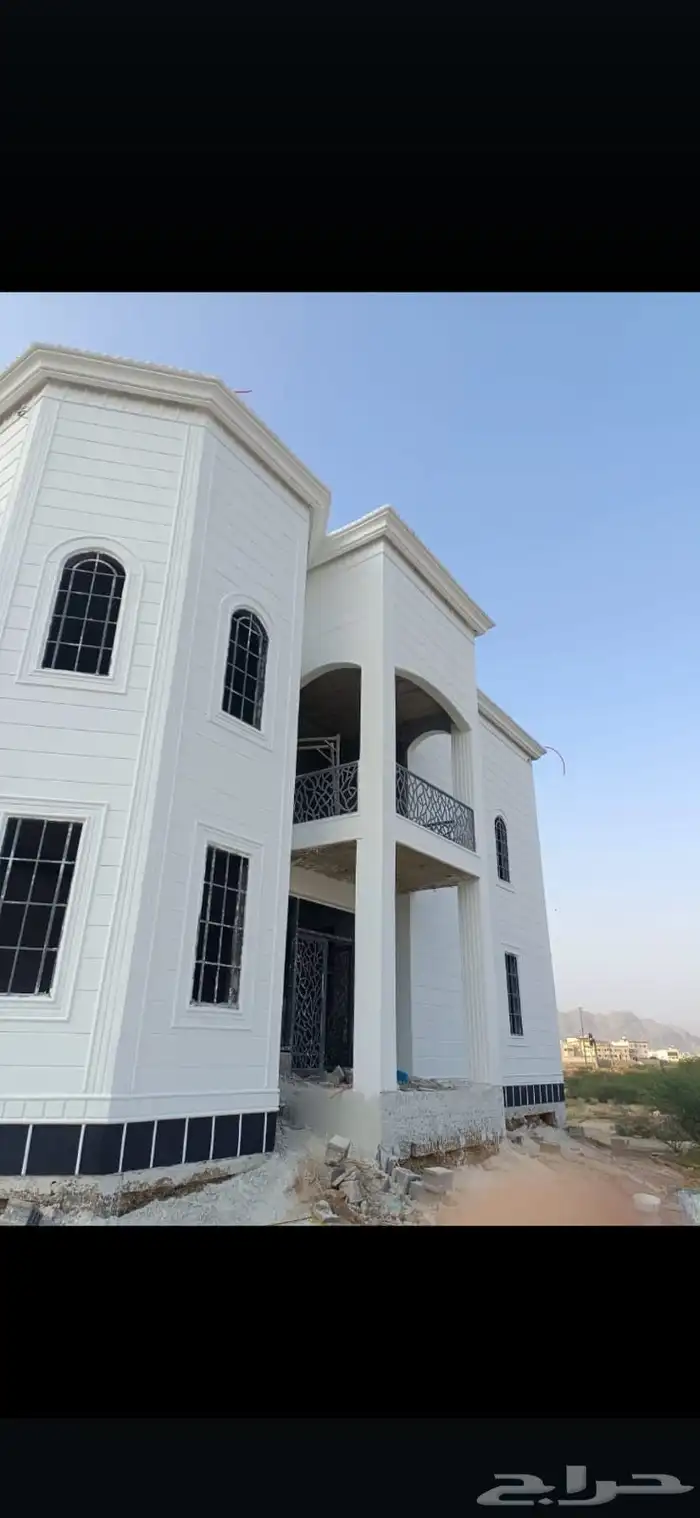 لياسه ملونه خارجيه بديل الحجر الطبيعي 3