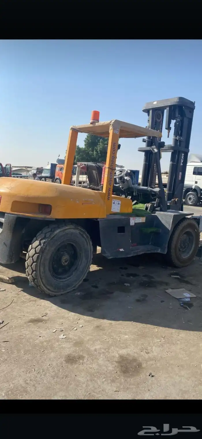 فوركلفت رافعه شوكيه سكينه كرينات للايجار الشهري واليومي 7