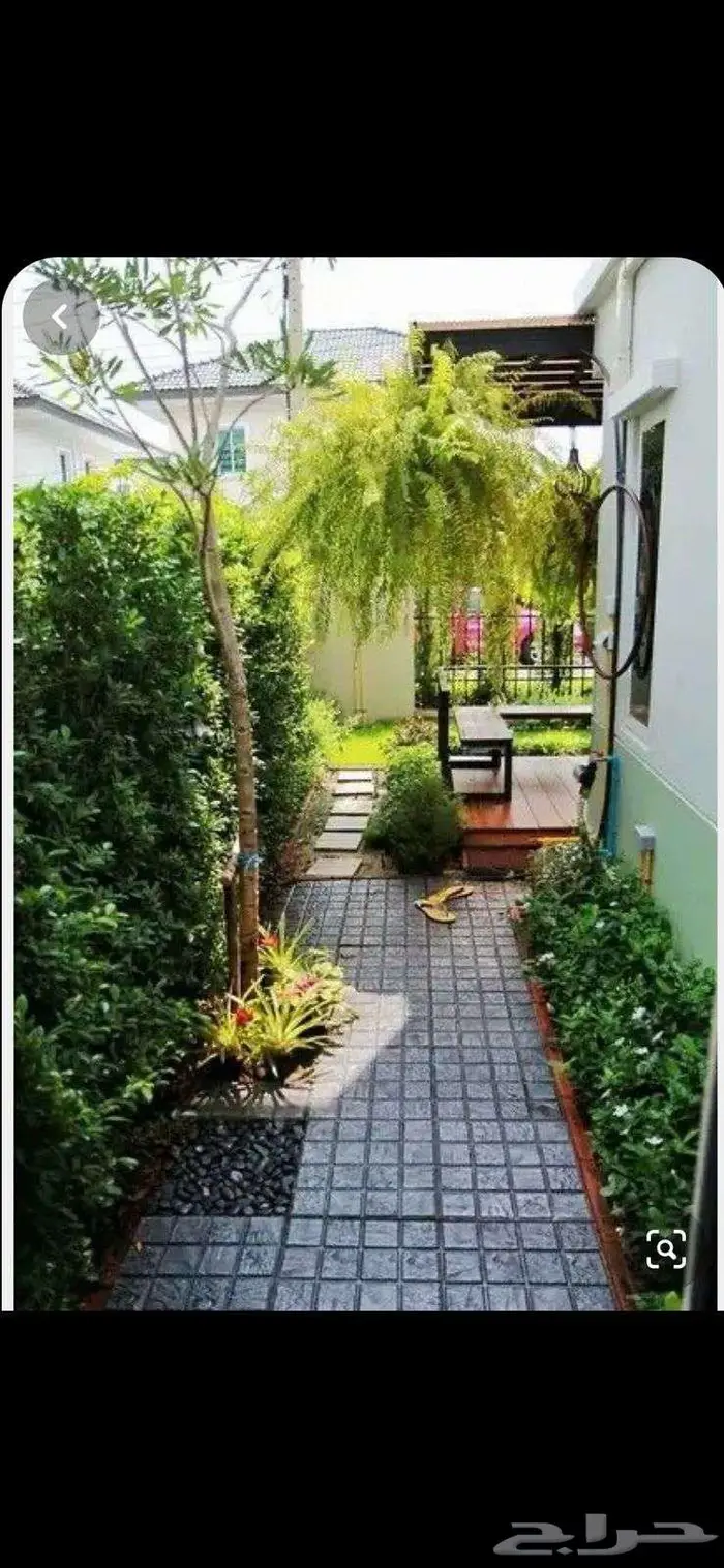 تنسيق حدائق طبيعي وصناعي بالرياض 0