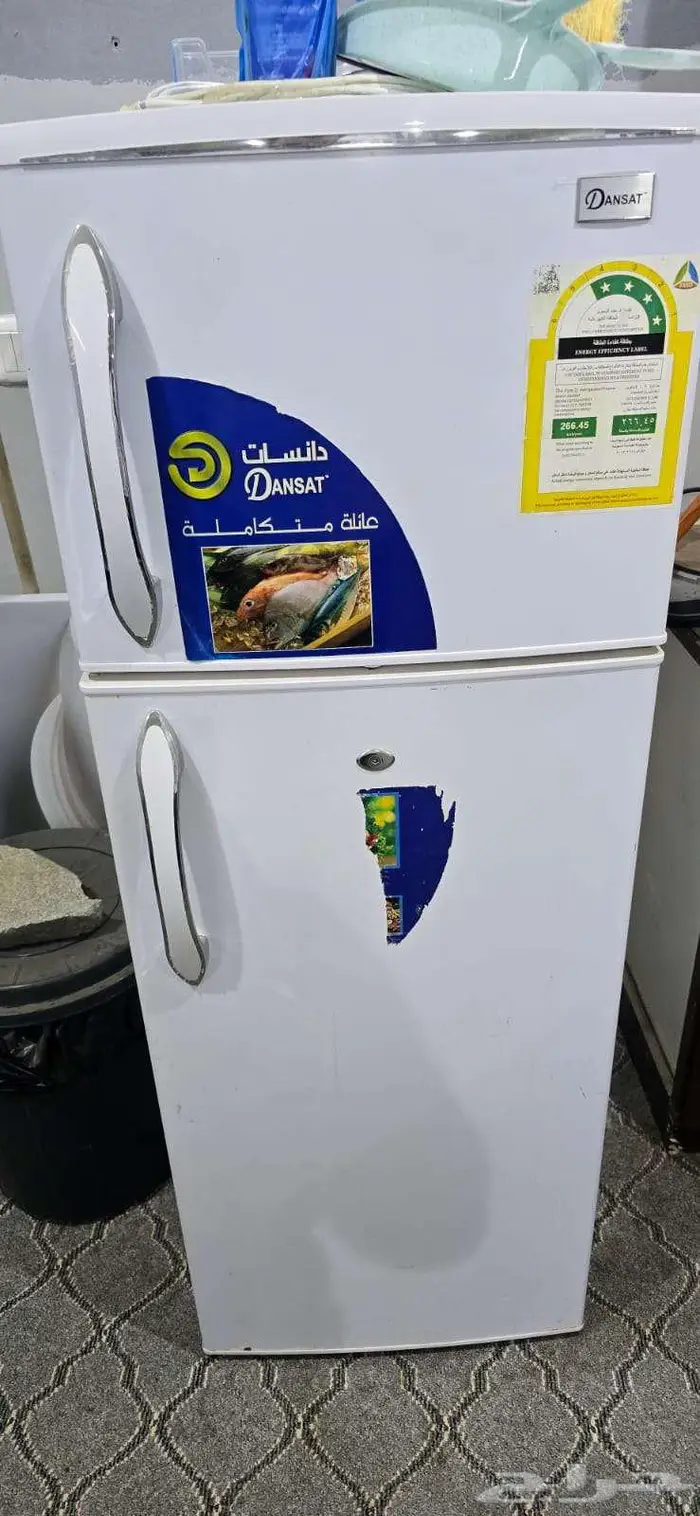 ثلاجه نظيفه للبيع 0