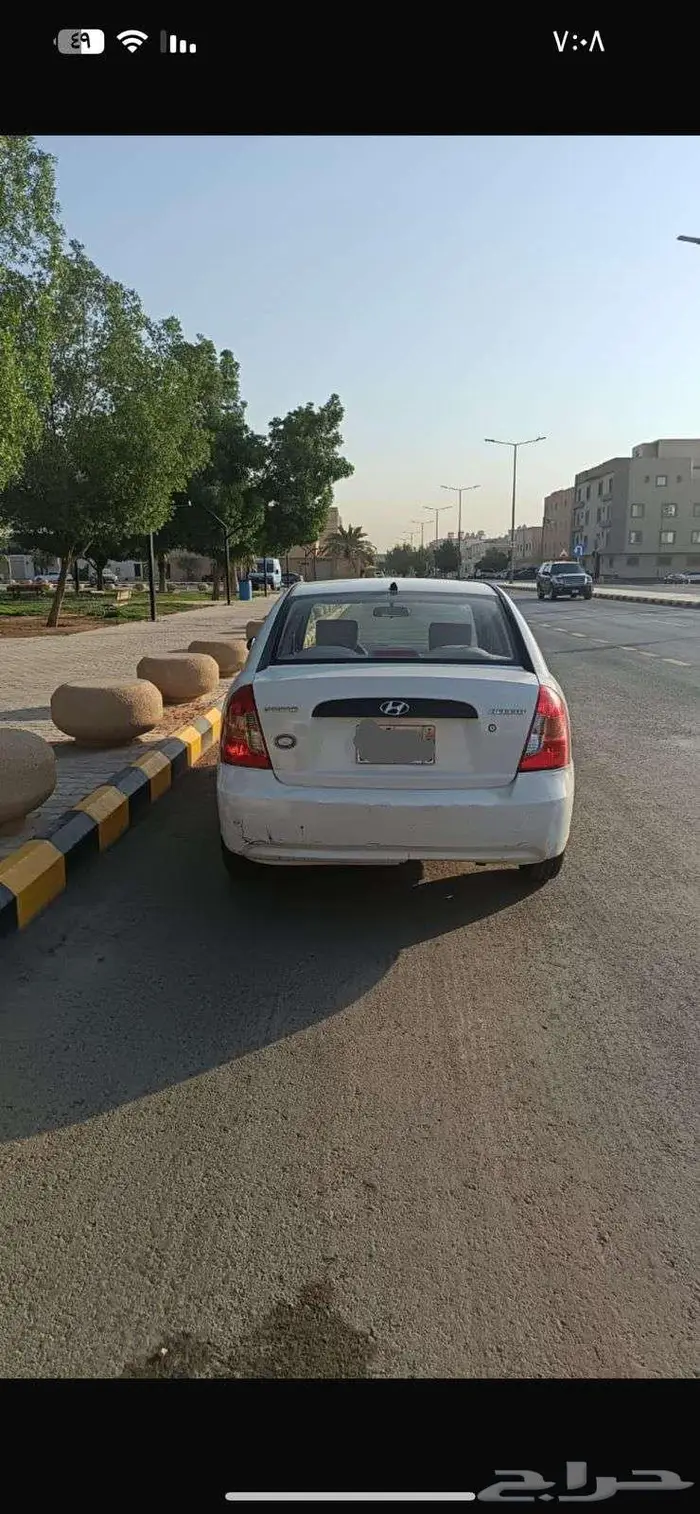 هيونداي اكسنت 2010 8
