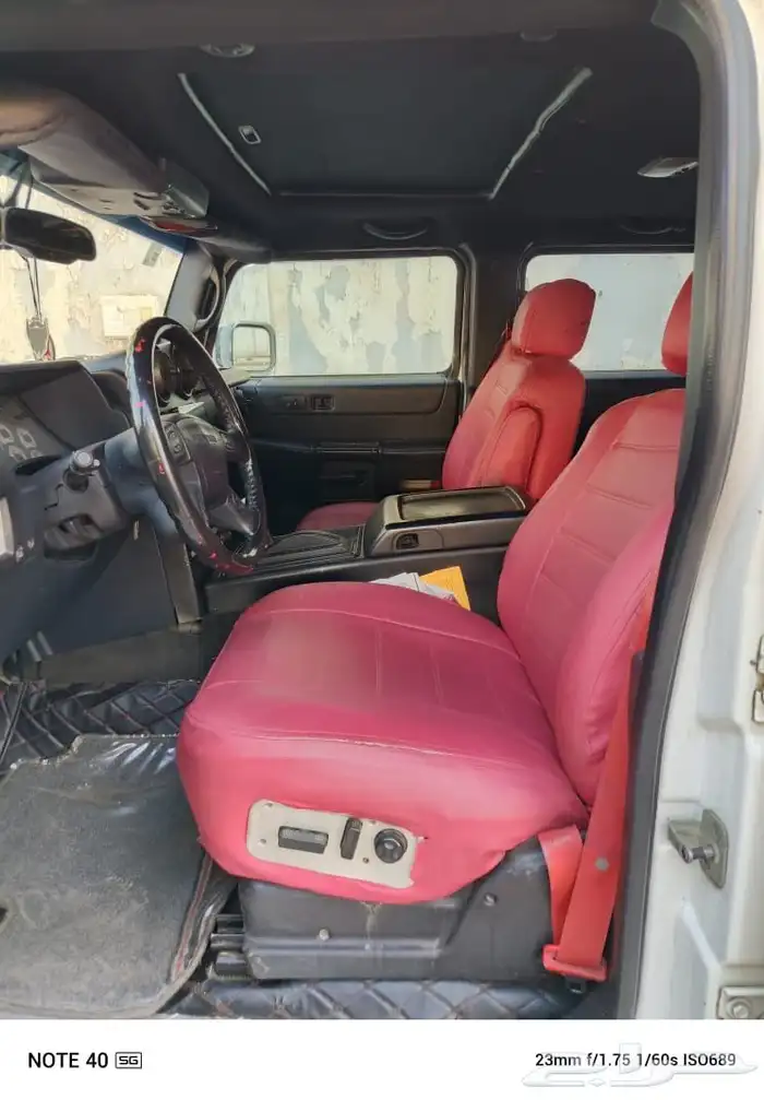 همر H2 2003 5