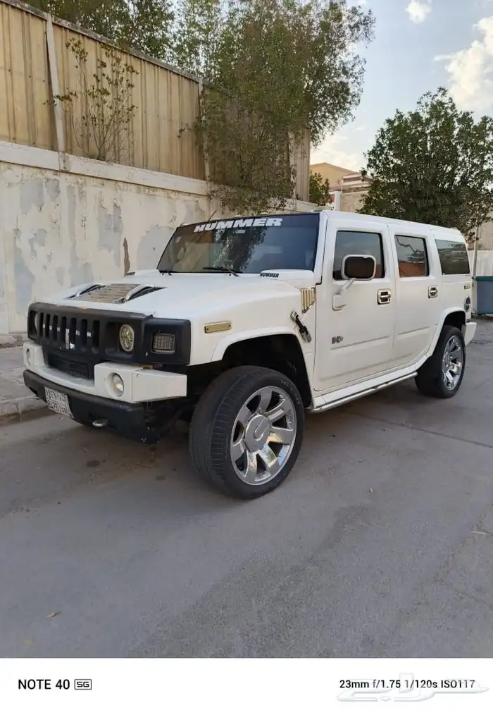 همر H2 2003 1