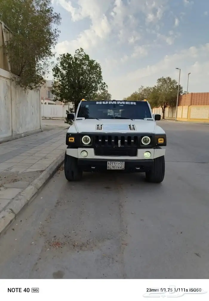 همر H2 2003 3