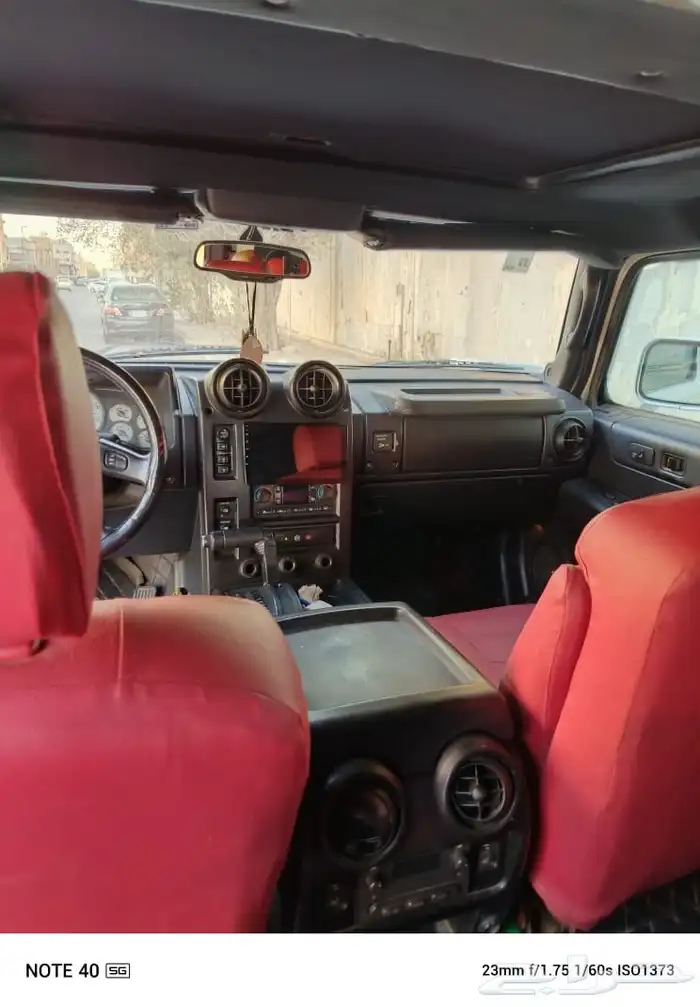 همر H2 2003 6