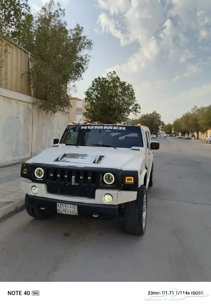 همر H2 2003 4