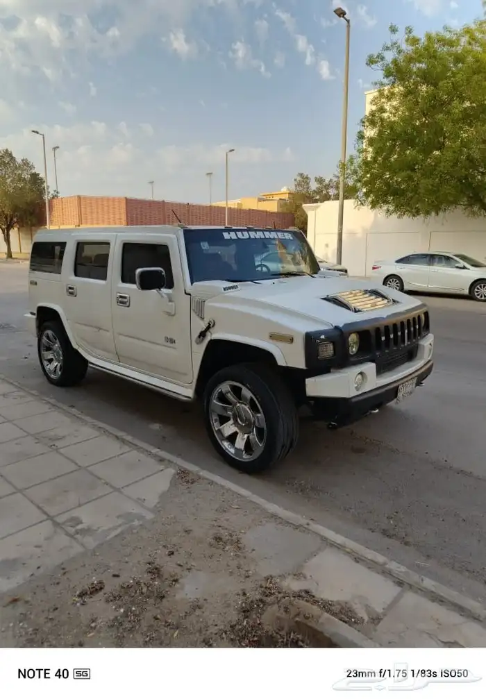 همر H2 2003 2