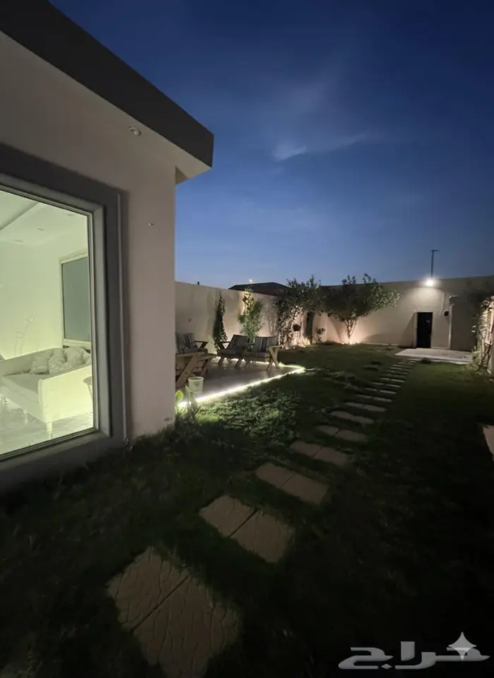 شاليهات بمسابح لي التاجير اليومي متاح الحجز السبت ب 300 6