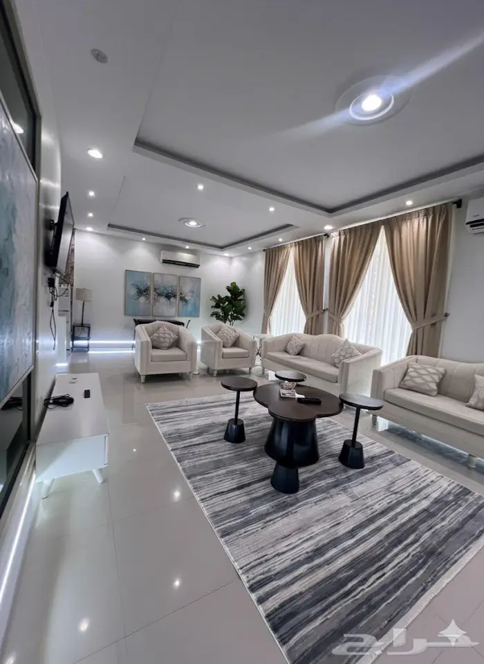 شاليهات بمسابح لي التاجير اليومي متاح الحجز السبت ب 300 10