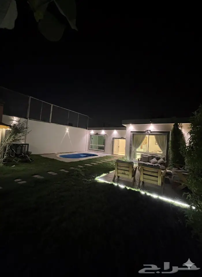 شاليهات تاجير يومي متاح اليوم الجمعه 375 متاح غدا 300 5