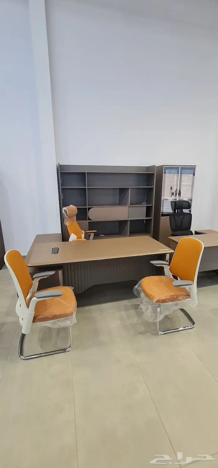 مودرن أحدث مكتب فخم إداري طقم متكامل مع كرسي و كنب اجتماعات 32