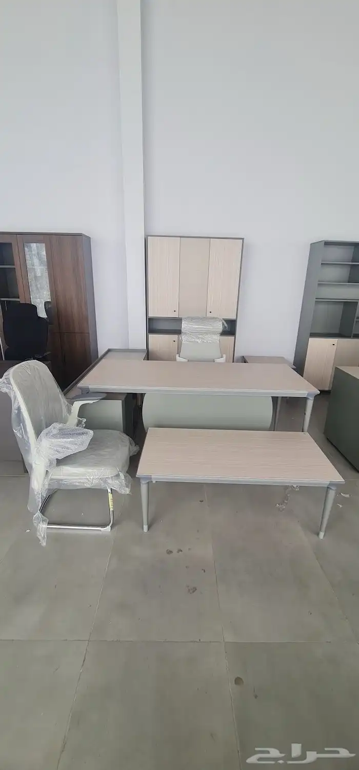 مودرن أحدث مكتب فخم إداري طقم متكامل مع كرسي و كنب اجتماعات 37