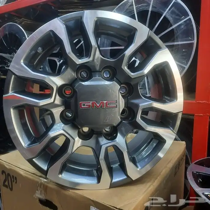 جنوط جمس سييرا HD 2500 مودل 2025 مقاس 18 0