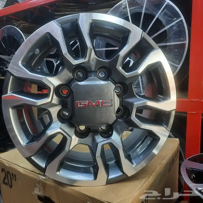 جنوط جمس سييرا HD 2500 مودل 2025 مقاس 18 3