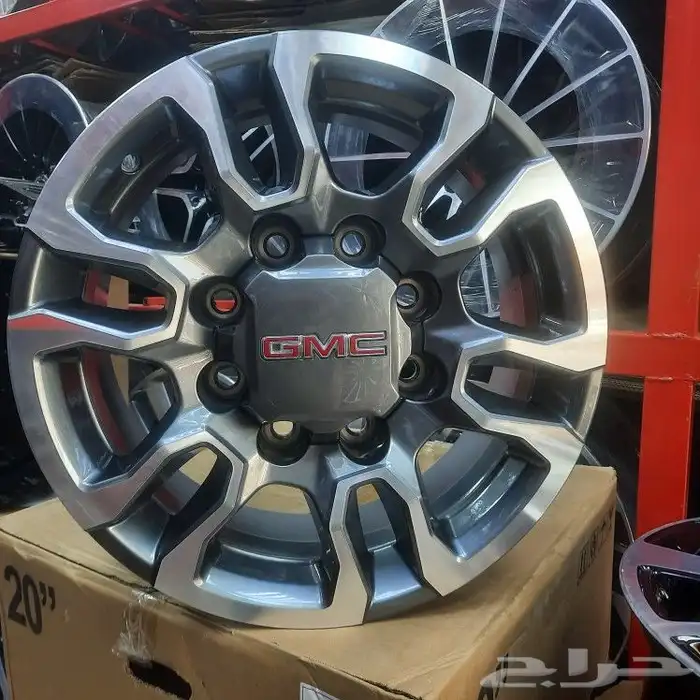 جنوط جمس سييرا HD 2500 مودل 2025 مقاس 18 1