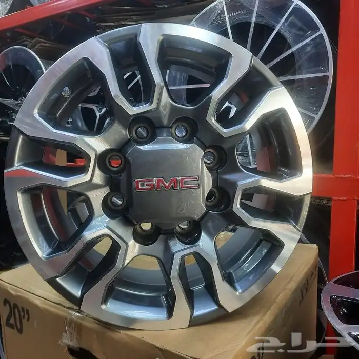 جنوط جمس سييرا HD 2500 مودل 2025 مقاس 18 2