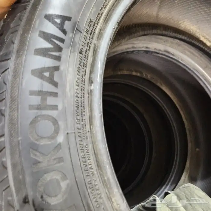 كفرات يوكاما نطيف جدا 18 55 235 0