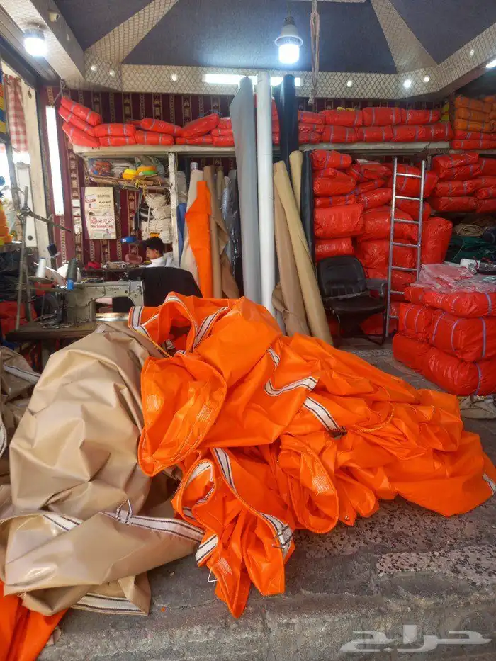 خياط شراع .خياط شبك دينات تفصيل 6