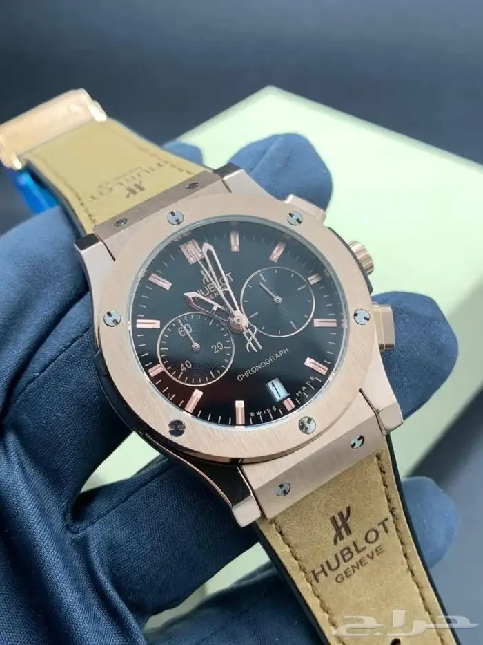 ساعات هوبلت مونت بلانك ب250 ريال عرض 1