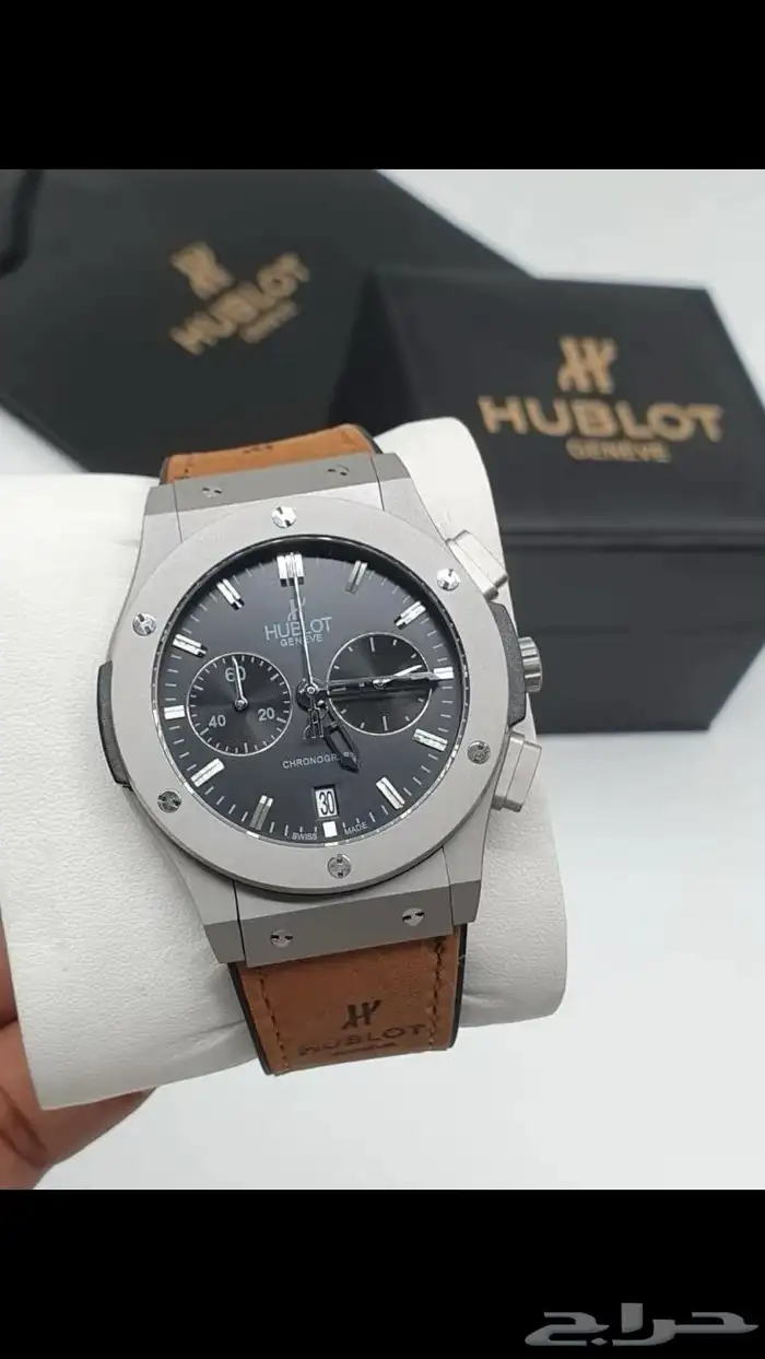 ساعات هوبلت مونت بلانك ب250 ريال عرض 0