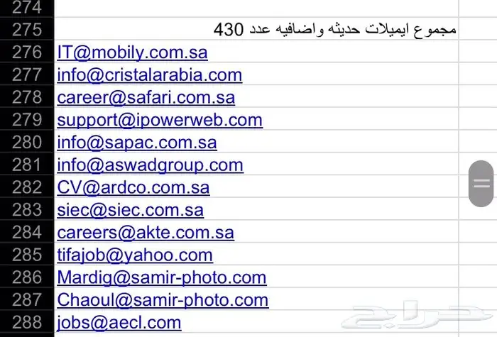 ارسال السيرة الذاتيه CV الى 600 شركة بشكل آلي في وقت قصير 1
