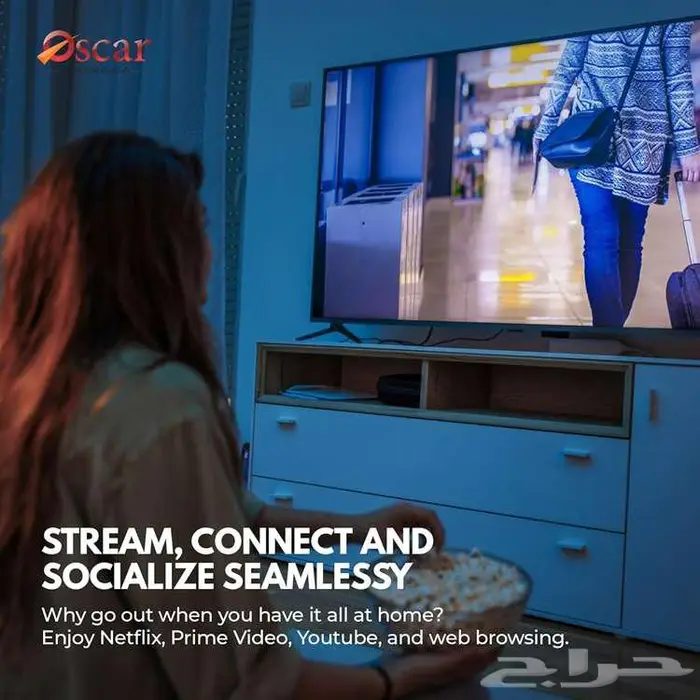 عرض خاص اوسكار شاشة 70 بوصة سمارت فوركيه نظامLG 1399ريال 4